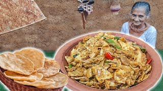 Delicious Papadam Curry | Papadam Curry Recipe by Grandma Menu