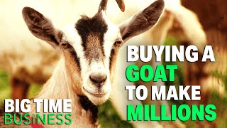 Adopting A Goat Made Her MILLIONS | Big Time Business