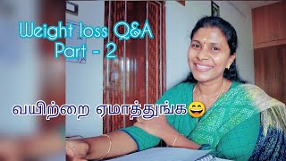 Why Weightloss Stopped after Sometime? | Secret Tip for Water Weight Loss | Irregular Periods Remedy