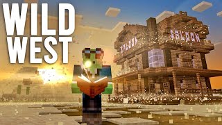 Designing a Wild West Saloon! - Let's Play Minecraft 655