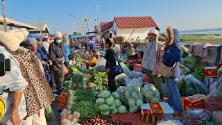 เลาะตลาดไทย-ลาวธาตุพนม Ep 1 บรรยากาศคึกคักคนเยอะมาก สินค้าส่งตรงจากสปป.ลาว