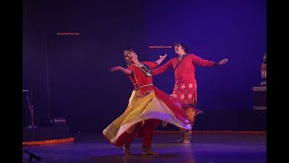 NIRUPAMA $ RAJENDHRA KATHAK