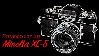 Minolta XE 5 (Español)