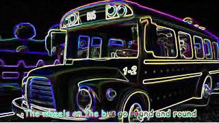 Wheels On The Bus go round round round Special Effects | Most Viewed On Youtube