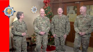 Holiday Message from USTRANSCOM Command Group