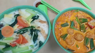 【蔬悅】Bandar Mahkota Cheras | 皇冠城｜咖啡饮食中心 | 素鱼头米粉｜素咖喱面