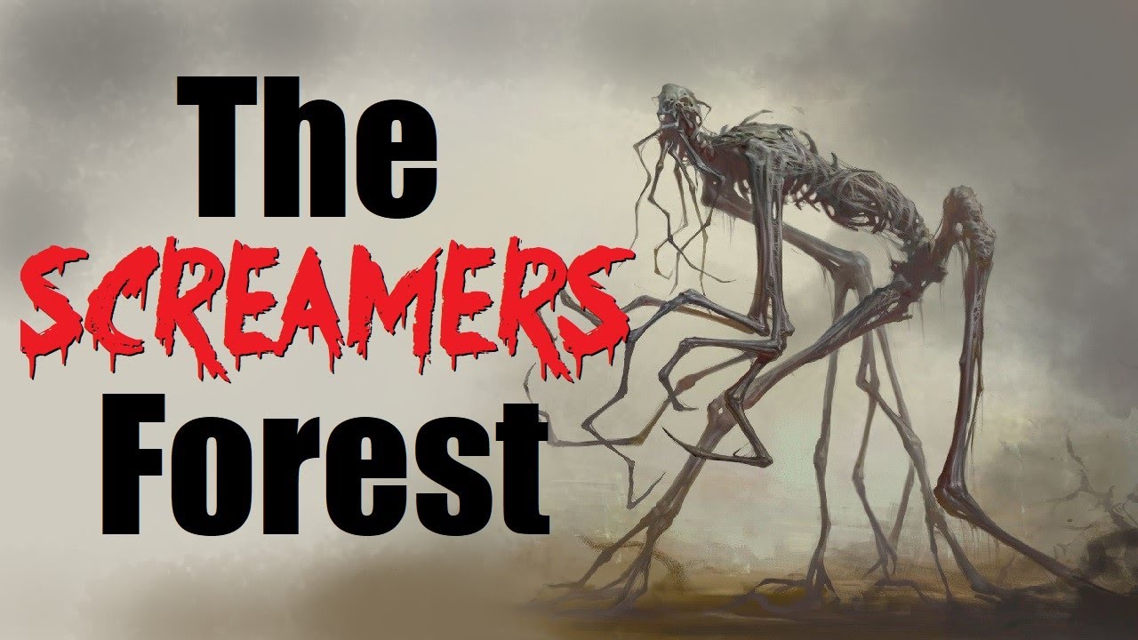 The Screamer S Forest Creepypasta Youtube