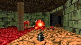 Doom v1.1 barrel bug: Demon, example 1