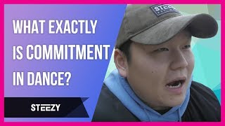 What Exactly Is Commitment In Dance? | Dance Tips | STEEZY.CO