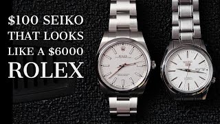 The $100 watch that looks like a $6000 Rolex