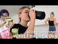 High Protein Vegetarian What I Eat in a Day