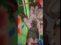 Watch full video 👆❣️#mehndi #mehndiart #mehndidesign #foryou #trending #youtubeshorts