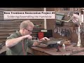 Bass Trombone Restoration Project #9: Soldering the Handslide