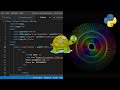 Python Programing Tutorial || Python GUI || Python Turtle Tutorial #006 #pythonturtlegraphics