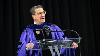 Wofford College Honors Convocation 2024