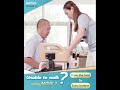 iMOVE2 portable patient lifts for home use,  bed to chair transfer, patient lifting devices home