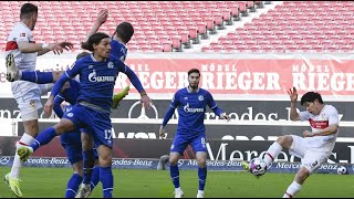 Stuttgart 5:1 Schalke | All goals and highlights 27.02.2021 | GERMANY Bundesliga | PES