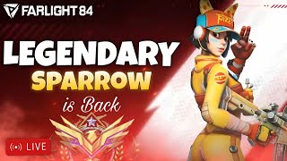 🔴Live -  Legendary Sparrow |  Farlight 84| Let's Try Something New🔥