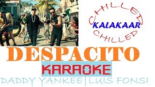 Despacito|Instrumental|Karaoke|Luis Fonsi|Daddy Yankee