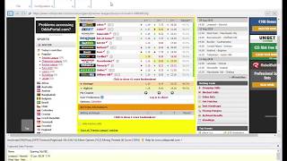 How to extract opening odds from oddsportal ? | WebHarvy