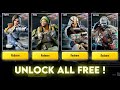 🔥 How To Unlock All Character in BGMI ! New Trick | Free 3000 UC Cashback | Free Character Voucher