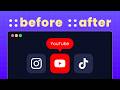 Learn CSS Pseudo-Elements in 4 Minutes (::before & ::after)