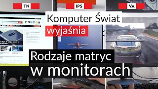 KŚ wyjaśnia: Objaśniamy rodzaje matryc w monitorach