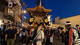 岸和田だんじり祭🌈北町曳き出し伊勢音頭.2023.9.16.