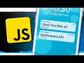 How To Send Push Notifications With JavaScript