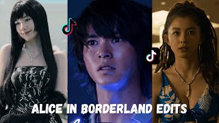 Best ALICE IN BORDERLAND Edits Compilation