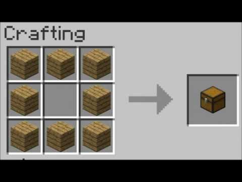 Minecraft How to craft everything Part 1 Minecraft How to craft everything Part 1