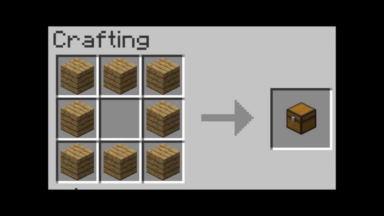 Minecraft How To Craft Everything Part 1 Youtube