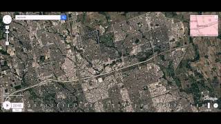 Richmond Hill - Markham, ON - Urban Sprawl Time Lapse