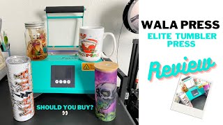 Review On Wala Press 30oz Elite Tumbler Press From Heat Transfer Warehouse | Is It Worth It Or Not?