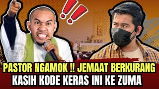 HEBOHH 📢 PASTOR NGAMOK ‼️ KASIH KODE KERAS INI KE BANG ZUMA