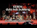 LOMBA BALEGANJUR DUTA KAB BULELENG | PKB 2024