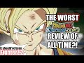 ROASTING the WORST DRAGON BALL: Sparking! ZERO REVIEW!!