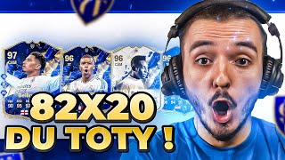 JE PACK DU TOTY dans les PACKS 82x20 ILLIMITÉS ( c'est une masterclass ! ) - FC 25 Ultimate Team