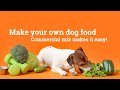 Canine Nutritionist reviews raw/cooked meal mixers