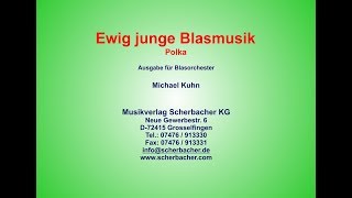 Ewig junge Blasmusik | Musikverlag Scherbacher