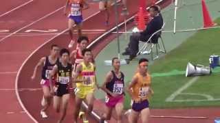 第50回京都府高等学校ジュニア陸上競技対校選手権大会　男子1500ｍ決勝