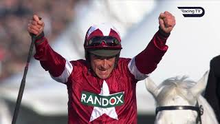 Davy Russell relives his second Grand National victory aboard Tiger Roll in 2019 ❤️