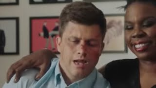 colin jost being the punching bag of snl for 10 min straight