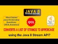 Java Interview Questions and Answers: Q1 Filter Even Numbers using the Java 8 Stream API