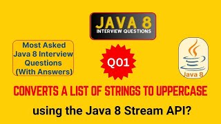Java Interview Questions and Answers: Q1 Filter Even Numbers using the Java 8 Stream API