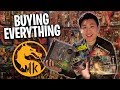 Buying Everything Mortal Kombat Challenge!!