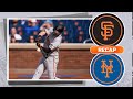 Giants vs. Mets Game Highlights (5/25/24) | MLB Highlights