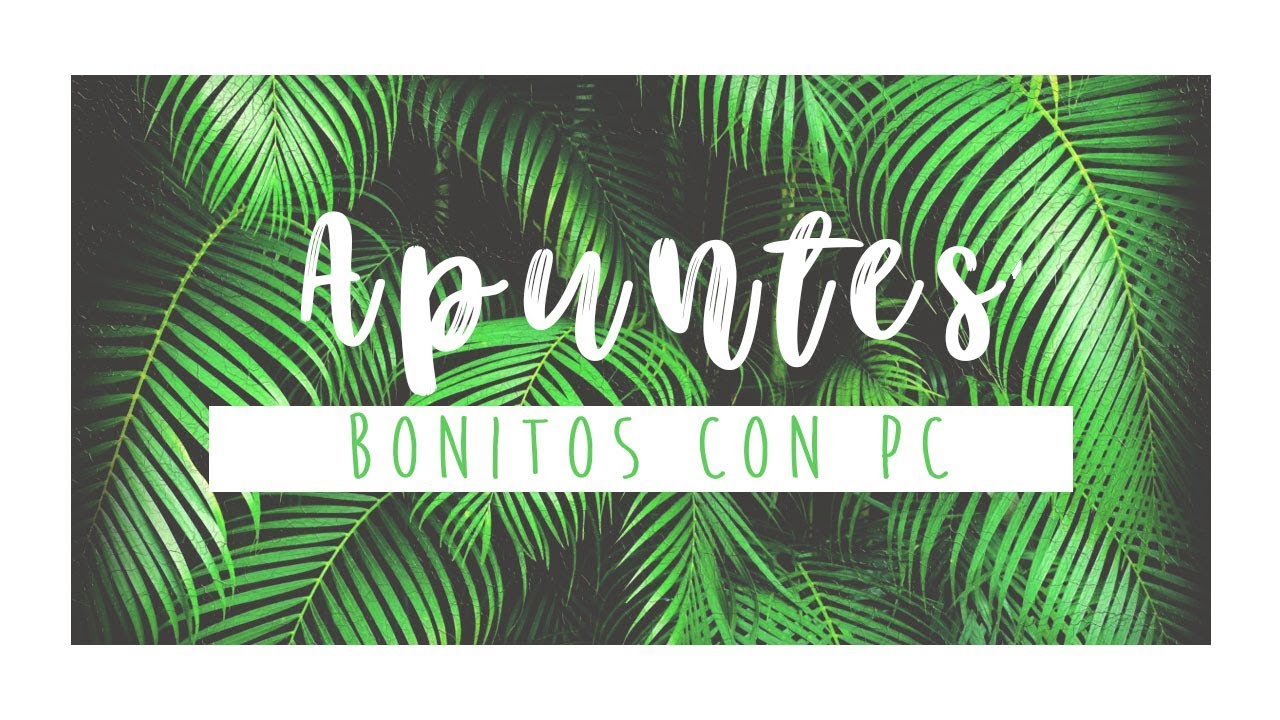 Plantillas Para Apuntes Bonitos En Word Descargar Gratis Farez