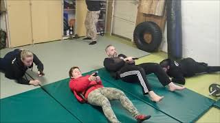 SYSTEMA KRNOV RUSSIAN MARTIAL ART WEAPON PISTOL  20190409