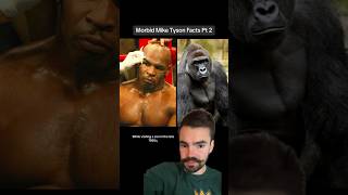 Mike Tyson did WHAT to an alpha silverback gorilla?! #morbidfacts #shorts